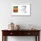 ArtToFrames Collage Photo Picture Frame with 1 - 5x7, 8x10 inch Openings, Framed in White with Over 62 Mat Color Options and Regular Glass (CSM-3966-166)
